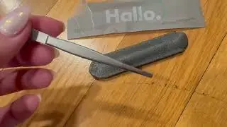 Quick overview of these Slanted Tweezers..