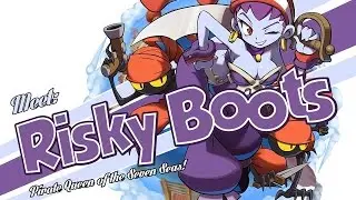 Shantae Half Genie Hero Boss Risky Boots