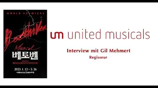 »Beethoven« in Seoul / Korea - Interview mit Gil Mehmert