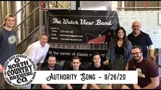 Authority Song - North Country Brewery 9-26-20