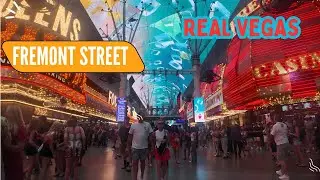 Experience Old Vegas Gone Wild on Fremont Street!