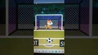 I made my own scratch game-penalty shoot out sim