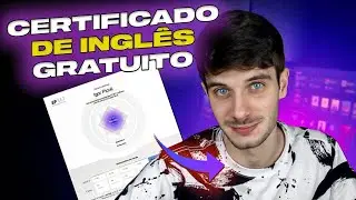 COMO TER UM CERTIFICADO INTERNACIONAL DE GRAÇA! | (Mesmo Se Nunca Fez Curso)