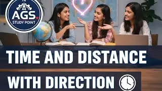 &ldquo;Time & Distance with Direction 🔥 | SSC BSSC Railway Short Trick&rdquo;