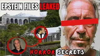 LEAKED EPSTEIN FILES | The Haunted Mansion Story You Were Never Supposed to Read