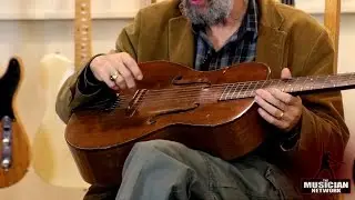 1930's Weymann Model 848 Acoustic Guitar (w/ Banjo Headstock) - THE GEORGE GRUHN ® GUITAR SHOW (S3)
