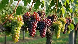 Peaceful Countryside Farm Life &ndash; Strawberry Harvest & Juicy Grapes