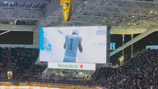Miami Dolphins Player Introductions on TNF! 09.12.24