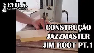 PROCESSO CONTRU&Ccedil;&Atilde;O JAZZMASTER (JIM ROOT) PARTE 1