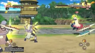 NARUTO SHIPPUDEN&trade;: Ultimate Ninja&reg; STORM 4 (Minato &Naruto gameplay PM w/ Friend)