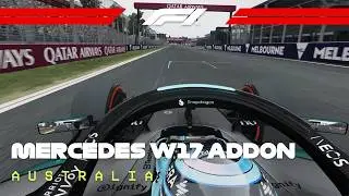NEW Mercedes W17 MOD For Assetto Corsa! | F1