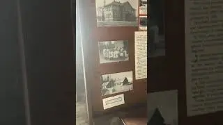 Historical Log School House tour