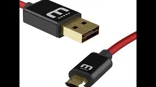 MicFlip 2.0 - Fully Reversible Cable [ Micro USB & Standard USB Plugs ]
