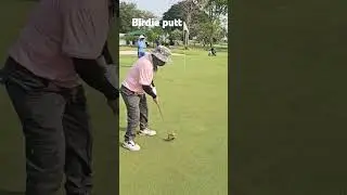 #birdieputt#palmhillgolf huahin #longputtpar3