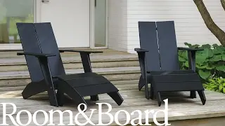 Designing Modern All-Weather Outdoor Furniture: A Look at Loll Designs