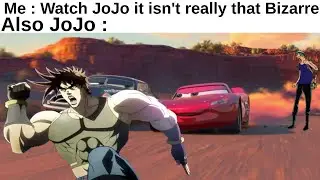 15 Minutes Of Classic JoJo Memes Before Stone Ocean Premiere