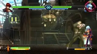 KOF XIII   IORI  MAX  CANCEL
