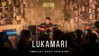 Lukamari - Abhijay Dhoj Adhikari (Live at Roya Indoors)