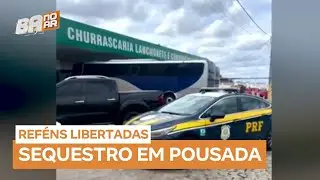 Homem é preso após sequestro de duas mulheres em pousada na Bahia