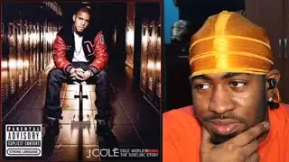 Listening to J Cole - Cole World: The Sideline Story