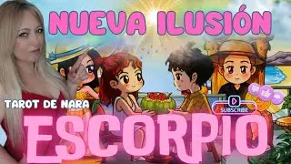 ESCORPIO♏te lanzas a experimentar!y caes entre algodones!#escorpio