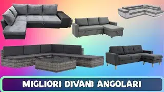 MIGLIORI DIVANI ANGOLARI APRILE 2022 AMAZON
