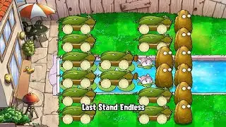 Plants vs Zombies | Last Stand Endless (15 Flags Completed) (iOS Android)