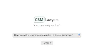 How Soon After Separation Can I Get a Divorce in Canada?