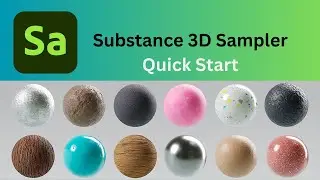 Adobe Substance 3D Sampler: User Interface and Navigation