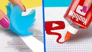 10 DIY Sachen Für Die Schule Die Ihr Probieren Müsst / Social Media Schulsachen
