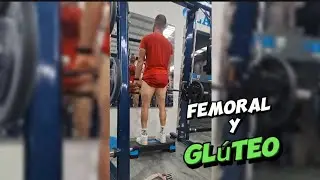 Rutina de Gl&uacute;teo y Femoral , activando el cuerpo #fisiculturismo #gymadict #menphysique