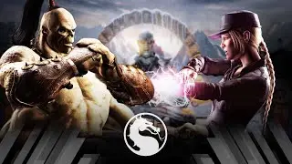 Mortal Kombat X - Goro Vs Sonya (Very Hard)