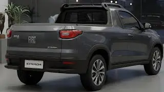 Nuova FIAT STRADA 2026 Review &ndash; Pick-up economico, moderno e potente! Prezzi e novit&agrave; 