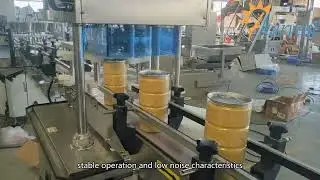 Automatische bliksluitmachine voor thee Metalen blik