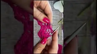 Easy & Unique Lace Pattern for Summer Knits! 🌸#EasyKnits#KnittingTutorial#Knitting #LacePattern