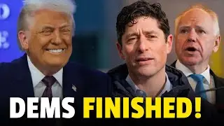 Democrats PANIC After DEVASTATING POLL Shows MAJORITY Of Americans Support ICE