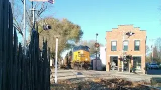 M277 and E700 at Tipp City with GE sets