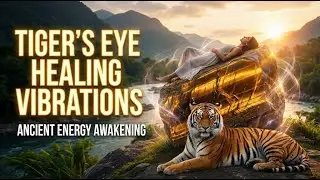 REMOVE Fear & Doubt: Powerful Tiger's Eye Frequency | Courage, Strength & Grounding Meditation