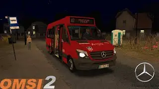 Omsi 2 - Golczewo 2.0.3 - Line 87 - Mercedes Benz Sprinter W906