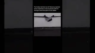 The Fulton surface-to-Air recovery system used a skyhook to rescue people without having to land