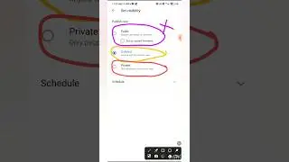 Public- Unlisted-Private किसमे वीडियो Upload करना बेस्ट है 🔥 #shorts
