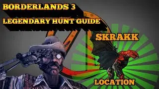 Borderlands 3 - Pandora Legendary Hunt - Skrakk Location!