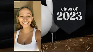 Surprise Video Montage for a Graduate - Congratulation Messages from Friends and Family