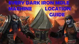 EVERY SINGLE dark iron drill location in azeroth | WOW [GUIDE]