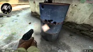CS Go Barrels... in 60fps
