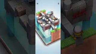Mekorama Level 17 Walkthrough | Puzzle Solution #Mekorama #PuzzleGame #Shorts #Walkthrough #Puzzle