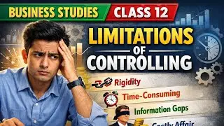 Controlling Process || Business Studies || Class 12 || NCERT