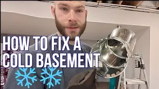 How to fix a cold basement by adding more vents