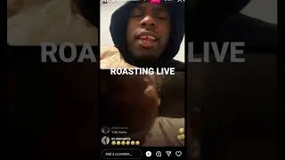 IG Live Roast Session