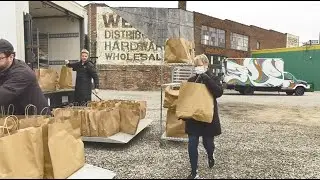 Henry Ford Health System Delivers Meals to Cancer Patients